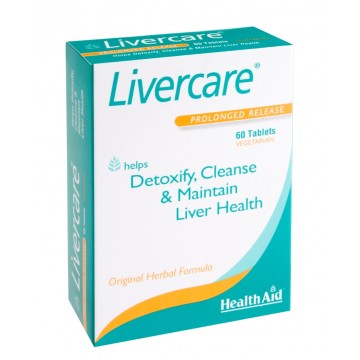 Livercare 60 tabs Συμπληρώματα Διατρ. Livercare 60 tabs Συμπληρώματα Διατρ.